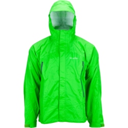 OCEAN WATCH JACKET NEON GREEN 2X